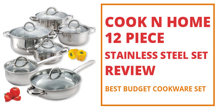 Cook N Home 12 Piece Stainless Steel Set Review